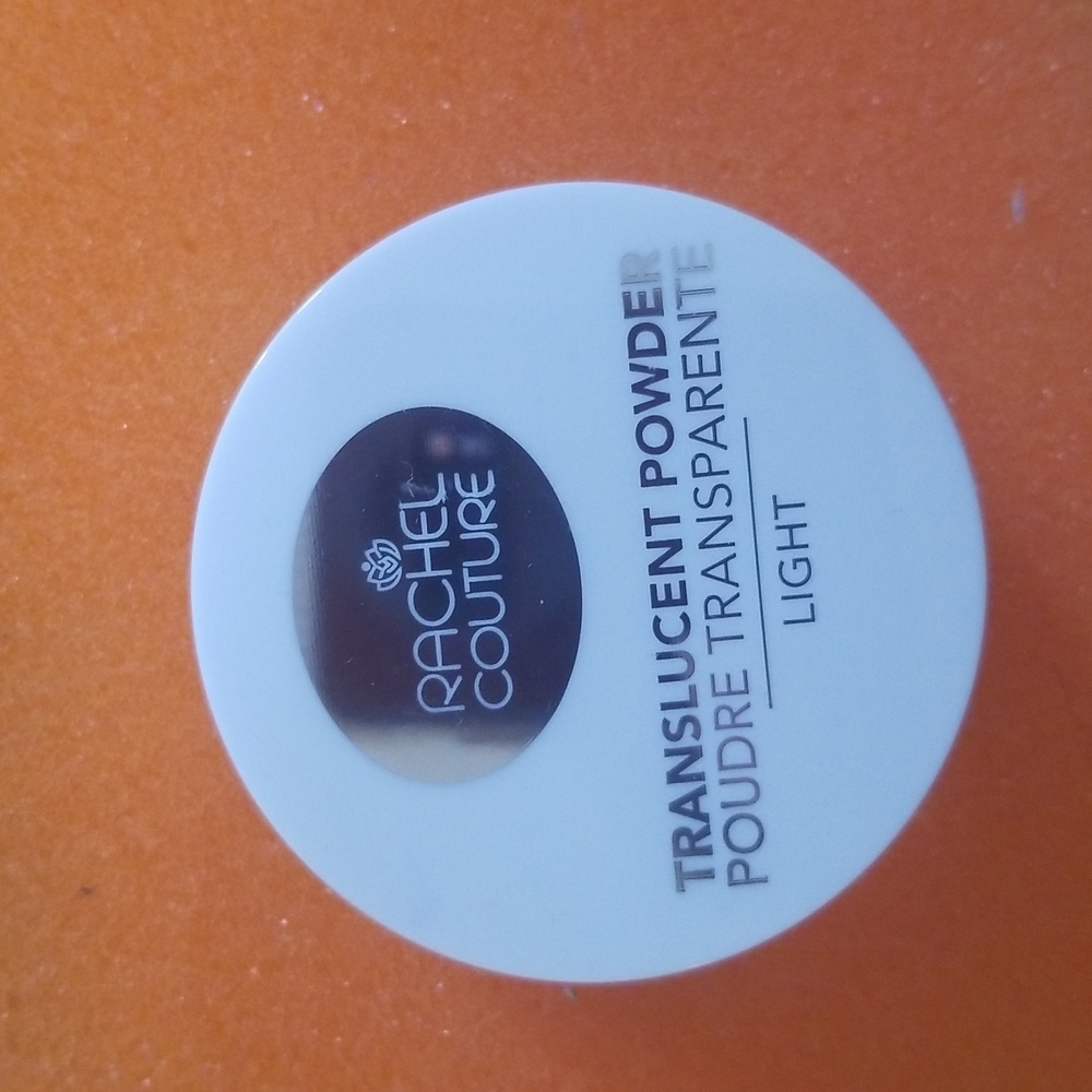 4/25 bundle item. Rachel Couture Translucent Powder in Light